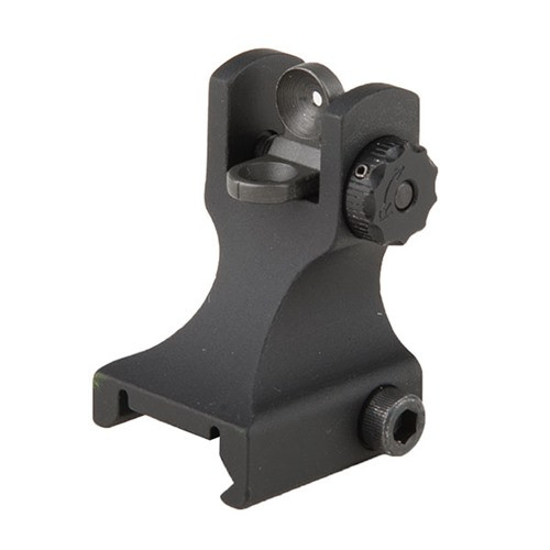 Samson Fixed Rear Sight A2 for Picatinny AR-15 Dual Aperture