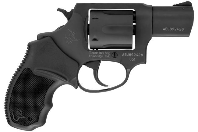 Taurus 856 38 Special 2 Inch 6 Round Matte Carbon Steel Walnut Grip