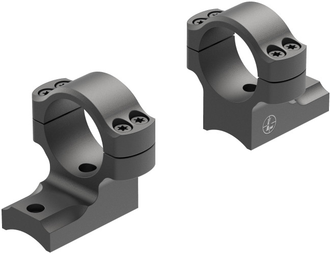 Leupold Backcountry Ring Mount Matte Savage 10/110 - 171100 - 030317011345