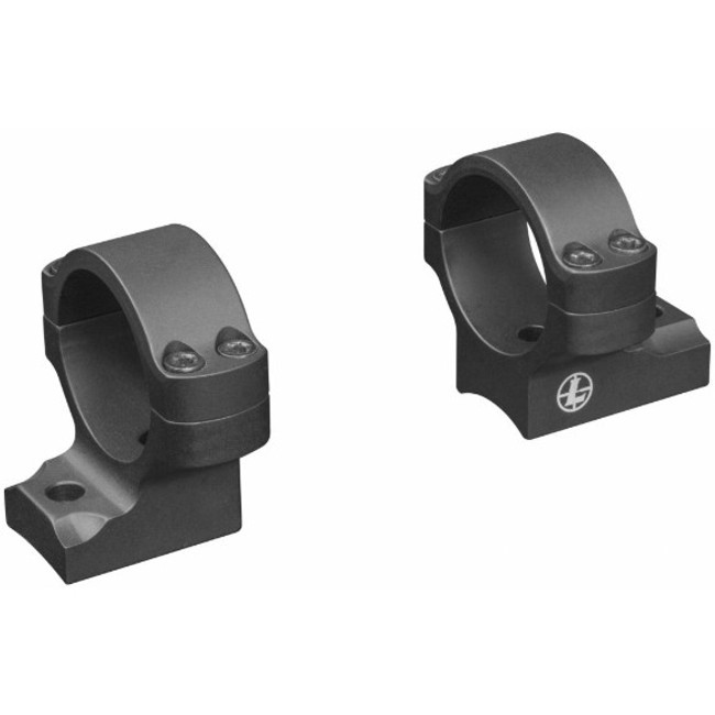 Leupold 2-Piece Backcountry Rings & Base Set Weatherby Mark V LT 30mm Med Matte