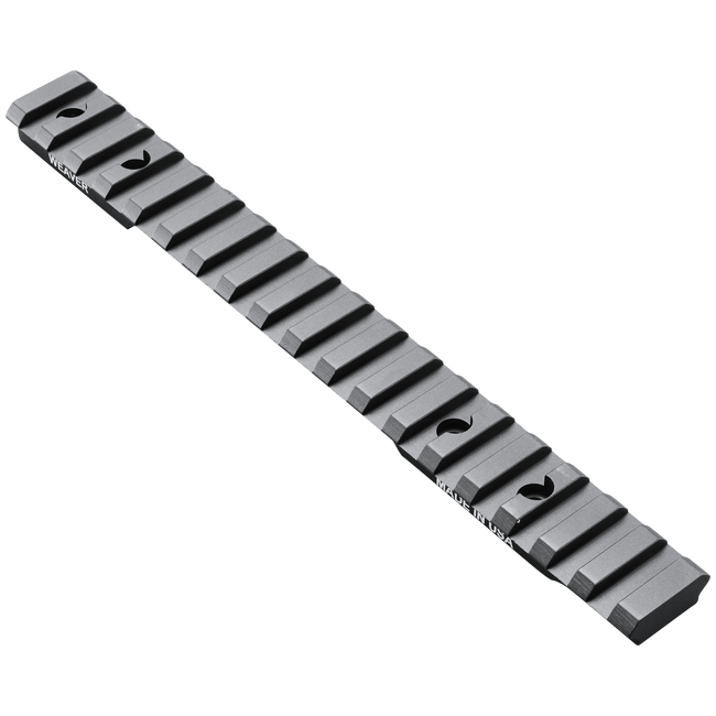 Weaver Mounts 99476 MultiSlot Base Extended Aluminum Fits Winchester XPR