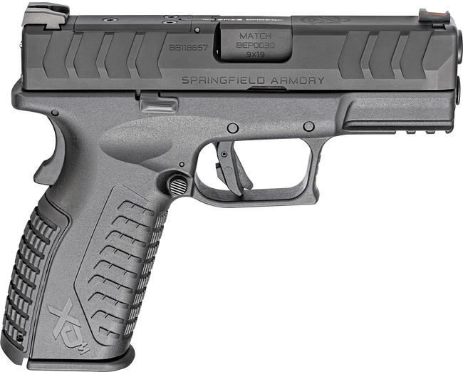 Springfield Armory XD-M Elite 9mm 3.8in Barrel 10rd Optics Ready