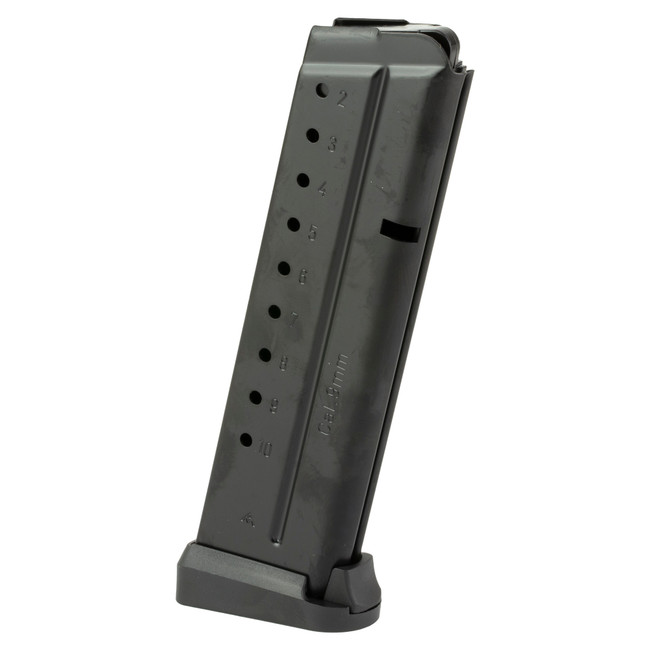 Mec-Gar 1911 9mm Magazine 10 Round Anti-Friction Coating Compatible with 1911 - MGCGOV910AFC - 765595105324