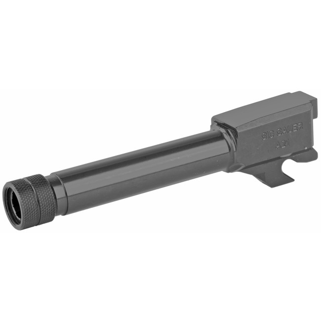 Sig Sauer 8900445 P320  9mm Luger 4.30" Threaded Black Nitron for Sig P320 XCompact Subcompact No Loaded Chamber Indicator