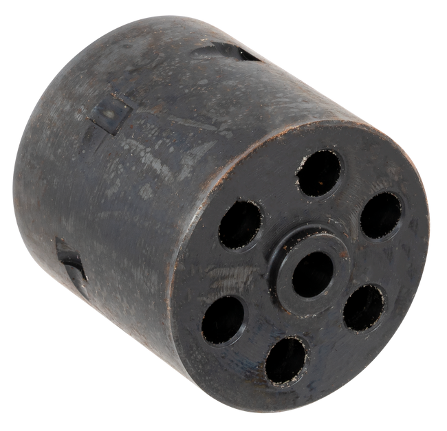 Heritage Mfg 331000203 Cylinder  22 WMR 6rd Heritage Rough Rider Black Oxide Steel Revolver