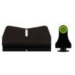 XS Sights GL0015P4G DXT2 Dot Green White Tritium Front Rear Glock 17 19