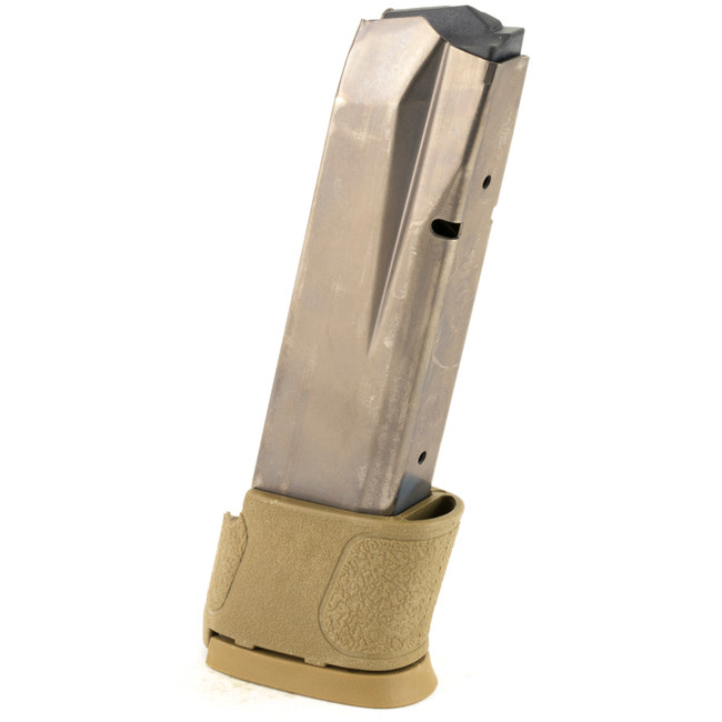 Smith & Wesson M&P 14rd .45 ACP Magazine Blued Brown Floor Plate Steel - 194770000 - 022188134995