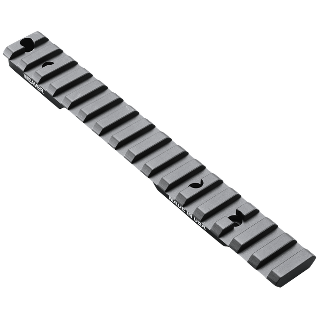 Weaver Extended Multi-Slot Base Fits Remington 700 Short Action Matte Finish