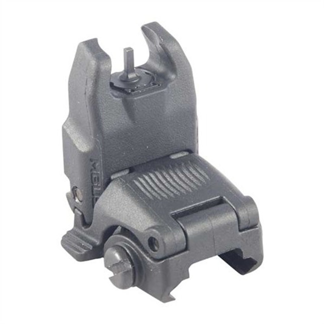 Magpul MAG247-BLK MBUS Sight Front  Black Folding for AR-15/M16