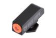 Night Fision GLK000001OGX Tritium Front Sight Glock 17 17L 19 22 Green Orange