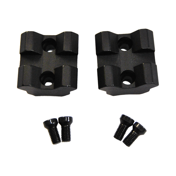 Savage Rascal Two-Piece Scope Mount Base Matte Blued Fit Savage Rascal