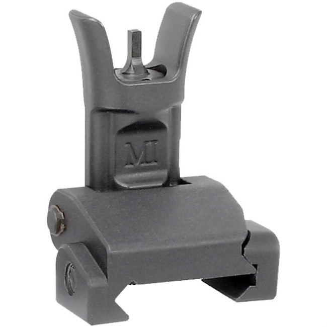 Midwest Industries MICRSF Combat Rifle Flip Front Sight  Black for AR-15, M16, M4