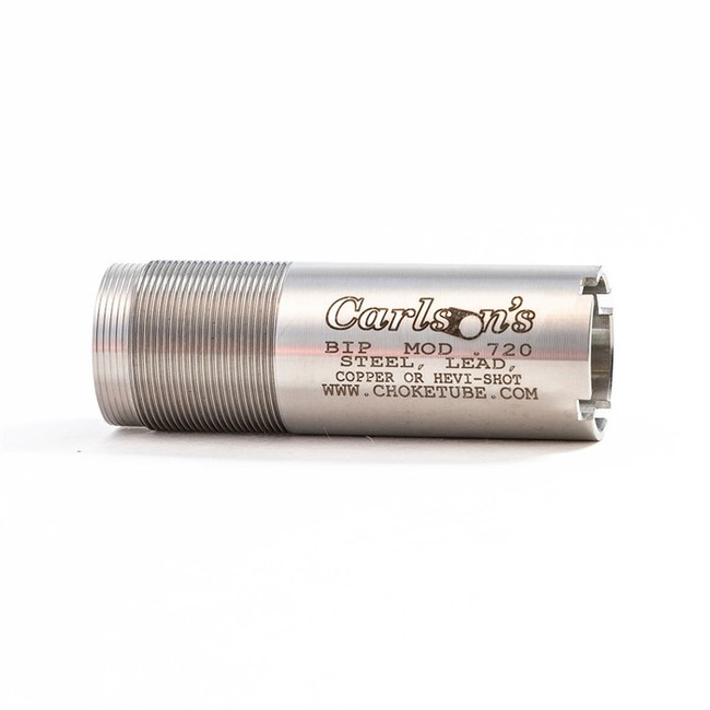 Carlson's Choke Tubes 59964 Replacement Browning Invector Plus 12 Gauge Modified Flush 17-4 Stainless Steel