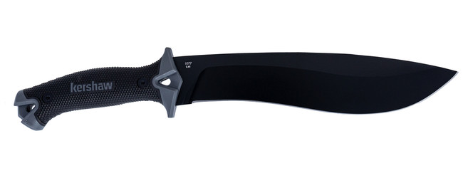 KERSHAW CAMP 10 MACHETE 10" BLK - 1077 - 087171033594