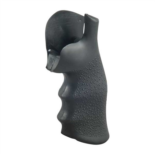 Hogue 10100 Monogrip  Black Nylon with Finger Grooves for S&W K, L Frame with Square Butt