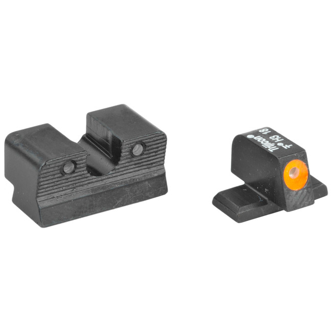 Trijicon Hd Night Sights Sig P220/229 Org Matte Finish Orange Outline