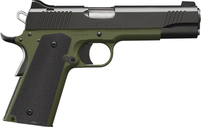 Kimber Mfg.,inc 3000465 Custom LW Ranger Green MP 9mm