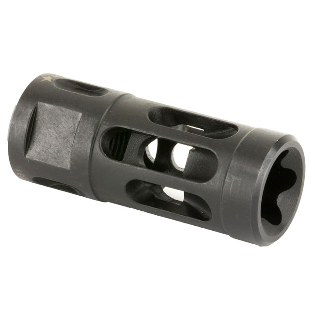 Bravo Company BCMGunfighter Compensator Mod 1 Stainless Steel 5/8"-24 7.62mm 300 Blackout - GFCMOD1762 - 855877004688