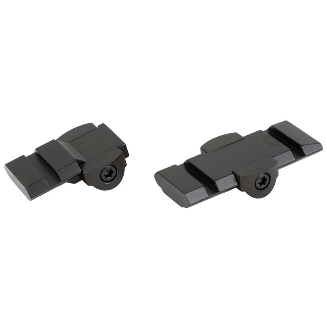Burris Ruger to Weaver Base Adapter Two Piece Steel Matte Finish for Ruger Integral Mount - 410992 - 381109927