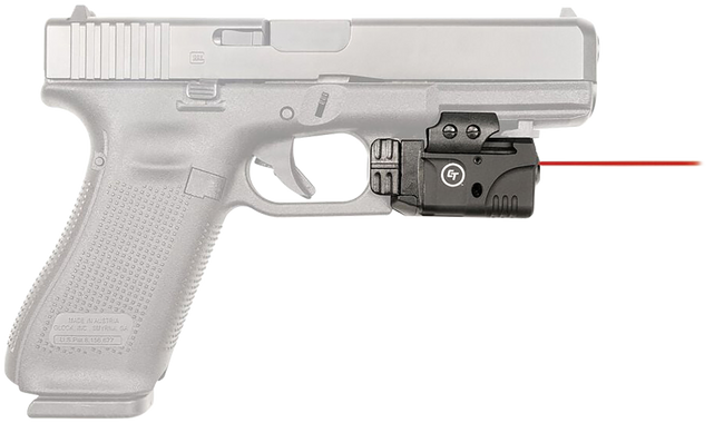 Crimson Trace Rail Master Pro Universal Red Laser White Light Picatinny Weaver Rails