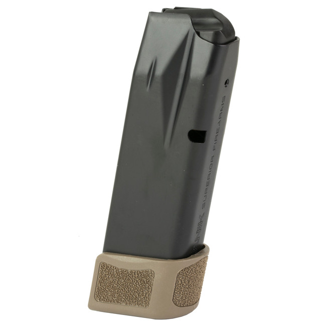 Canik 9mm Luger Steel Flat Dark Earth Compatible with Mete Mc9 and Tp9 Elite Sc - MA2278D - 787450866546