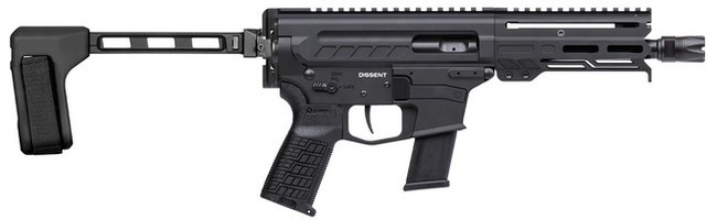 CMMG Dissent MKG 45 ACP 6.5" 13rd Cerakote Finish