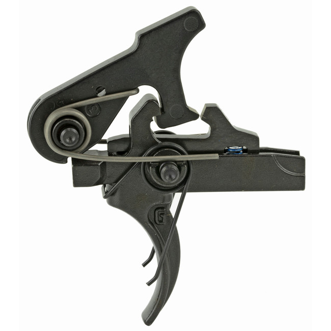 Geissele Automatics SSA Two-Stage Curved Trigger 4.25-4.75 lbs Draw Weight AR-Platform - 05101 - 854014005007