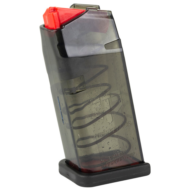 ETS Glock 30 Magazine 45 ACP 9 Round Carbon Smoke - SMK-GLK-30 - 850016478665