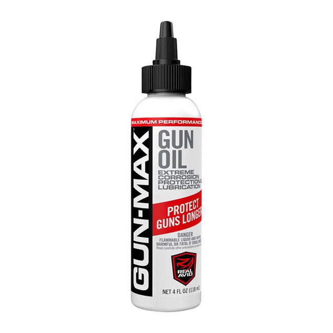 REAL AVID GUN MAX GUN OIL 4OZ