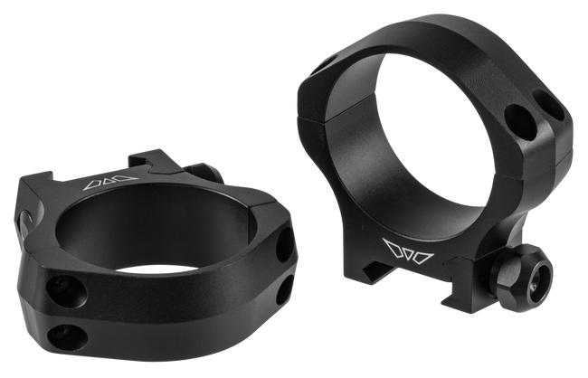 Warne 7250M Mountain Tech 40mm Low Scope Rings 0 MOA