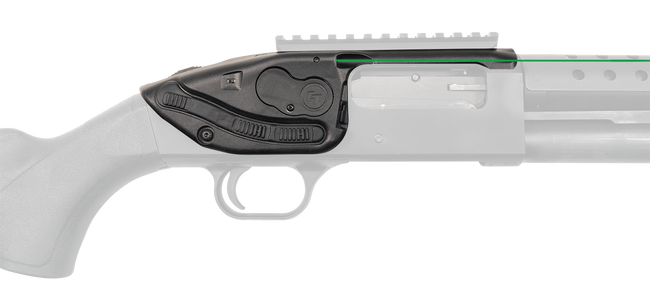 Crimson Trace 0178201 LS-250G Lasersaddle Green Laser Sight  Black Mossberg Shockwave/500/590