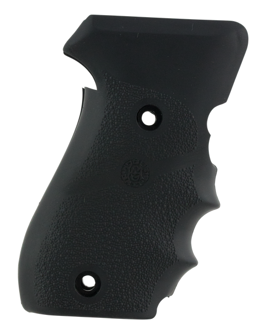 Hogue 20000 OverMolded Grip Cobblestone Black Rubber with Finger Grooves for Sig P220