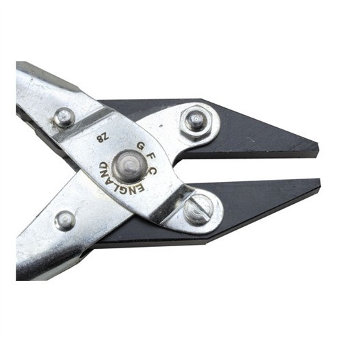 FLAT NOSE SMOOTH JAW PARALLEL PLIERS