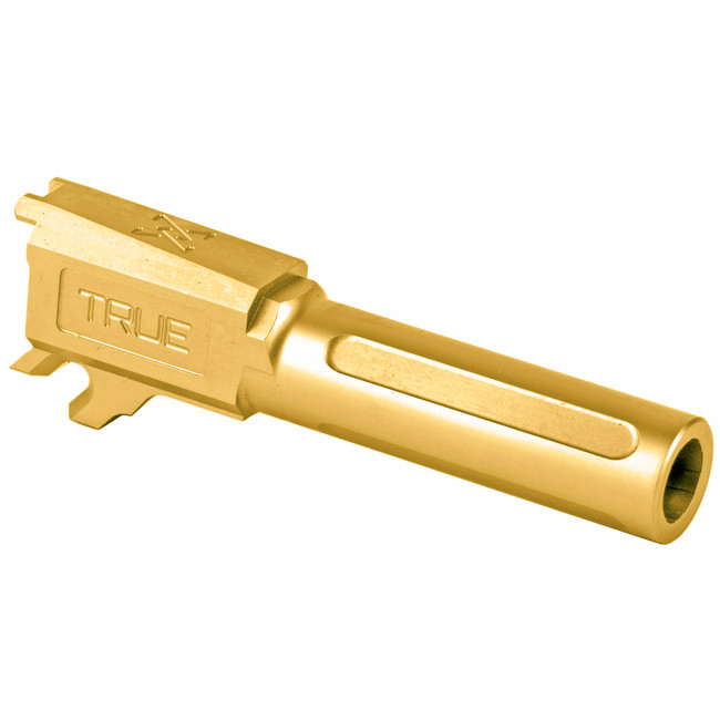 True Precision P365 3.10in Gold TiN 416R Barrel for Sig P365 9mm - TPP365BXG - 719104536192