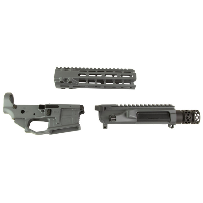 Radian Weapons R0436 Model 1 Builder Kit Multi Caliber Gray Cerakote Semi-automatic