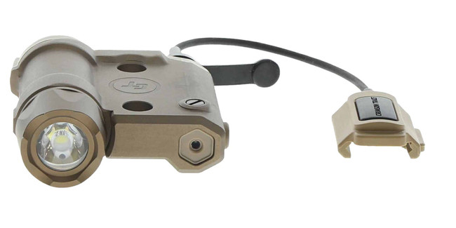 Crimson Trace Rail Master Pro Tan Green Laser White Light Universal Long Gun - 0100410 - 850013143085