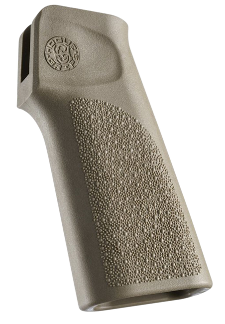 Hogue Vertical Grip 15 Degree Cobblestone FDE Polymer for AR15 M16