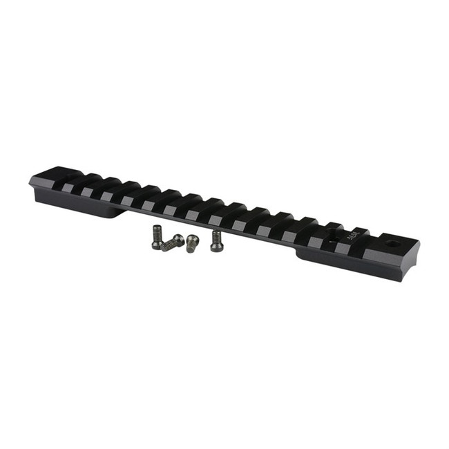 Warne 767220MOA Bergara Premier/HS Precision Mountain Tech Tactical Rail Black Anodized 20 MOA