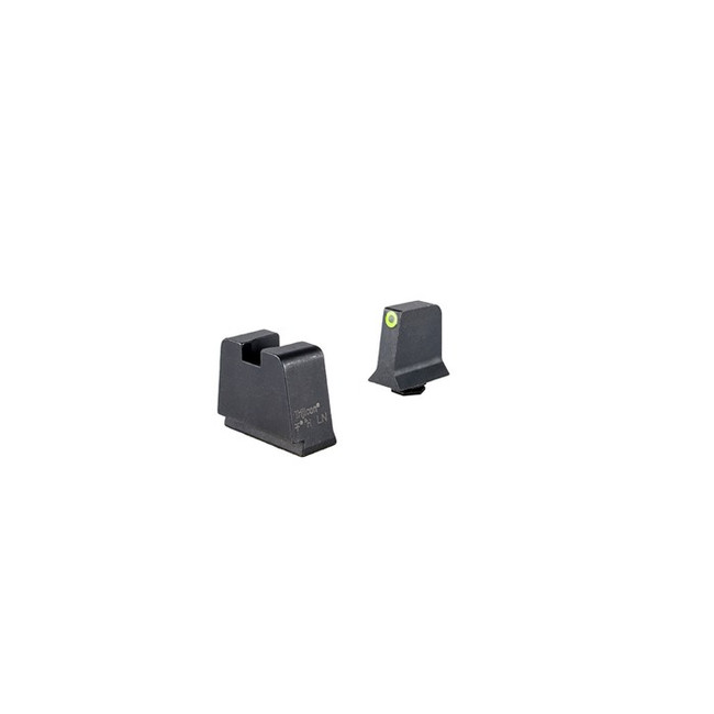 Trijicon Suppressor Optic Sight Glock 42 43 43X 48 Green Front Yellow Outline