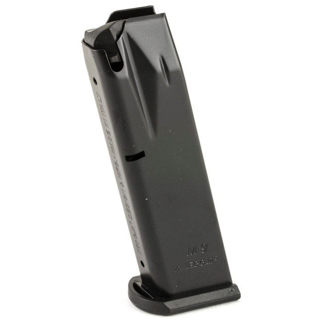 Mec-Gar Beretta 92FS M9 Magazine 9mm Luger 18-Round Anti-Friction Coating - MGPB9218AFC - 765595510005