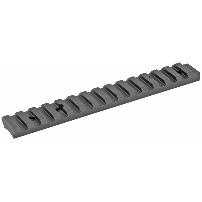 Ruger 90678 Picatinny Rail  Black Anodized Aluminum Fits Ruger American Rifle Short Action 20 MOA