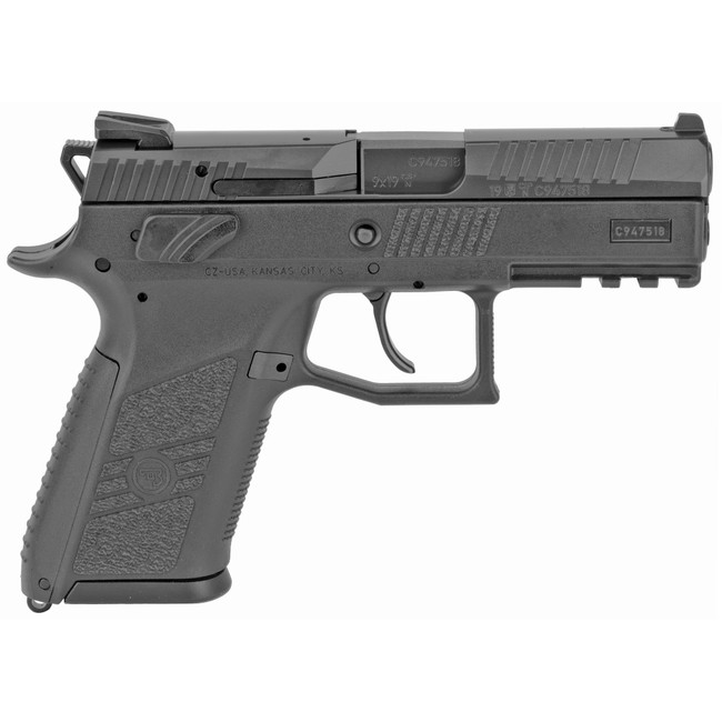 CZ P-07 9mm Luger 3.75" Barrel 15 Rounds Polymer Frame Finish - 91086 - 806703910864