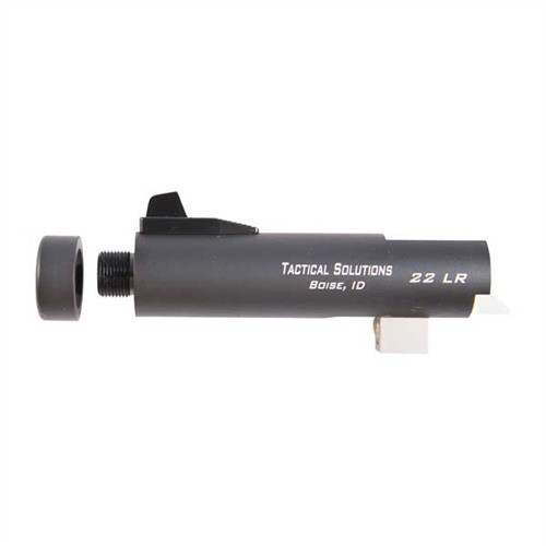 Tactical Solutions Trail-Lite 4 Inch Threaded Barrel for Browning Buck Mark 22LR