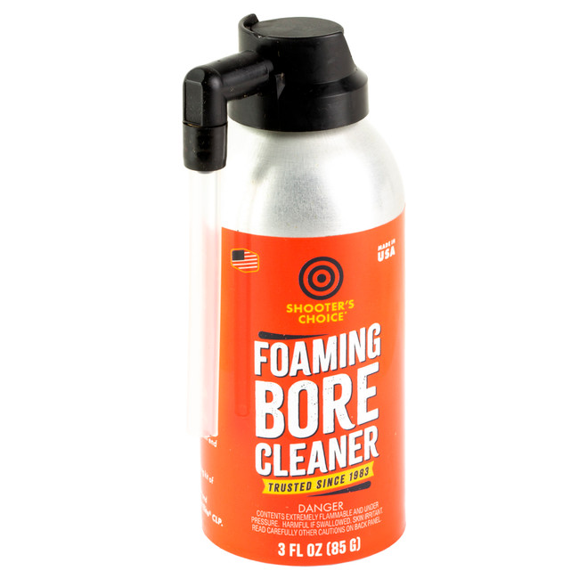 Shooter's Choice Foaming Bore Cleaner 3 oz - SHF-903-A-FC - 027784000972