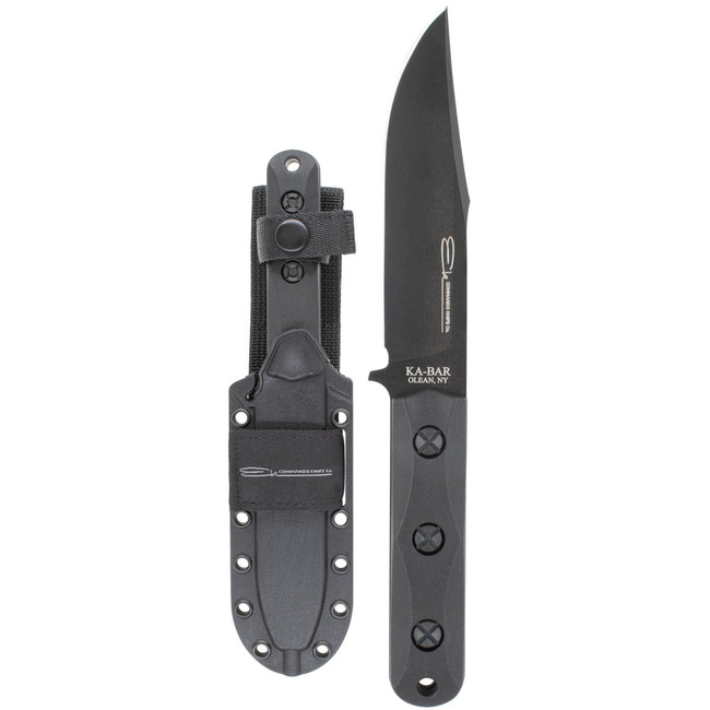 KBAR EK50 CLIP POINT 5" W/SHEATH - EK50 - 617717201509