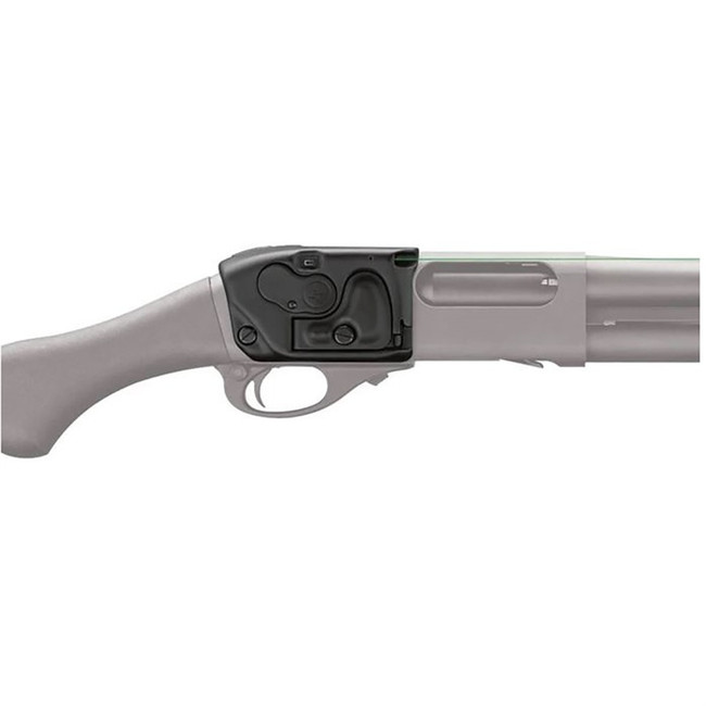 Crimson Trace 0181401 LS-870G Lasersaddle Green Laser Sight  Black Remington 870/TAC-14