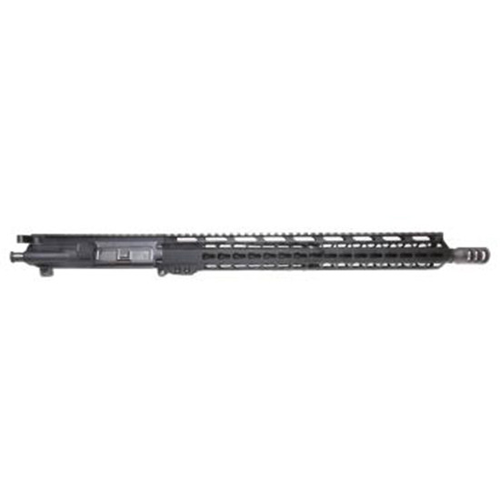 ATI 15MS450BM Mil-Sport Upper Complete 450 Bushmaster 16" Black Nitride Barrel/7075-T6 Aluminum Black Anodized Receiver 15" M-LOK Handguard for AR-15