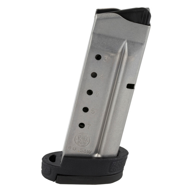 Smith and Wesson Mp Shield Stainless Steel 40 Sw Magazine - 199340000 - 022188149562