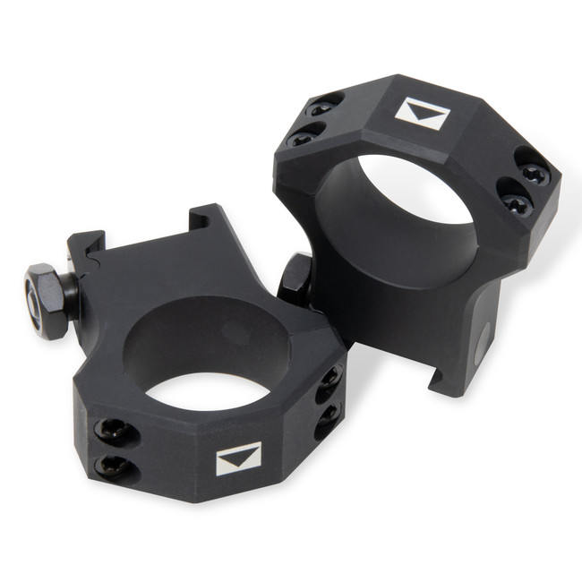 Steiner T Series 34mm Medium Picatinny Rings with Bubble Level