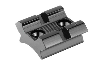 Weaver Top Mount Scope Base 1-Piece Aluminum Gloss Finish Compatible with Most Firearms - 48055 - 076683480552